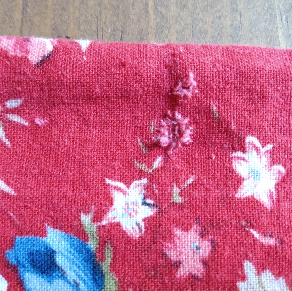 NWT Original TY Wear Linen Blend Tank Dress - Picture 8 of 9